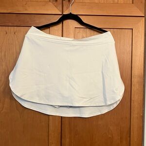 Gilly Hicks White Mini Skirt